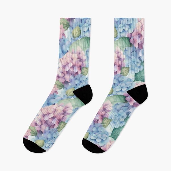 Item preview, Hydrangea (Hortensia) Floral Patterns 10 designed and sold by PixelPastry.