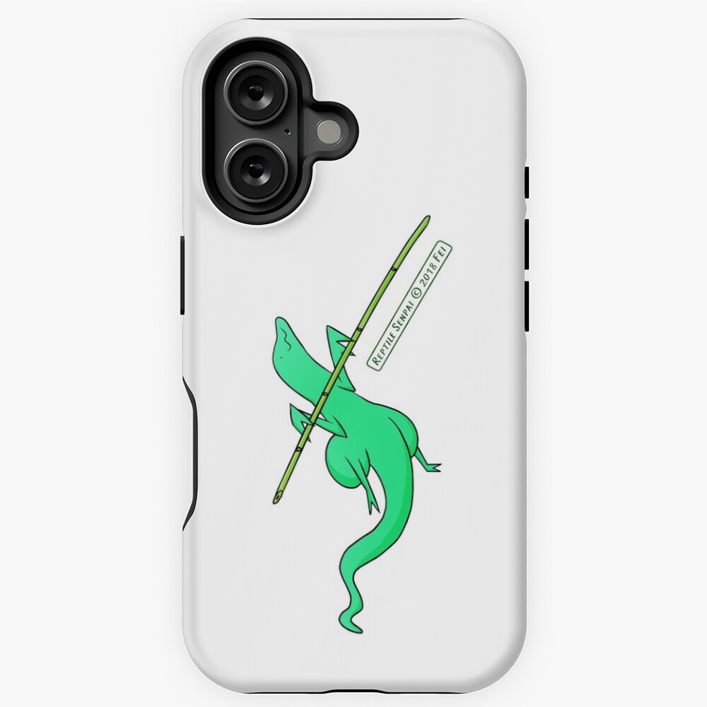 Item preview, iPhone Magsafe Tough Case designed and sold by reptilesenpai.