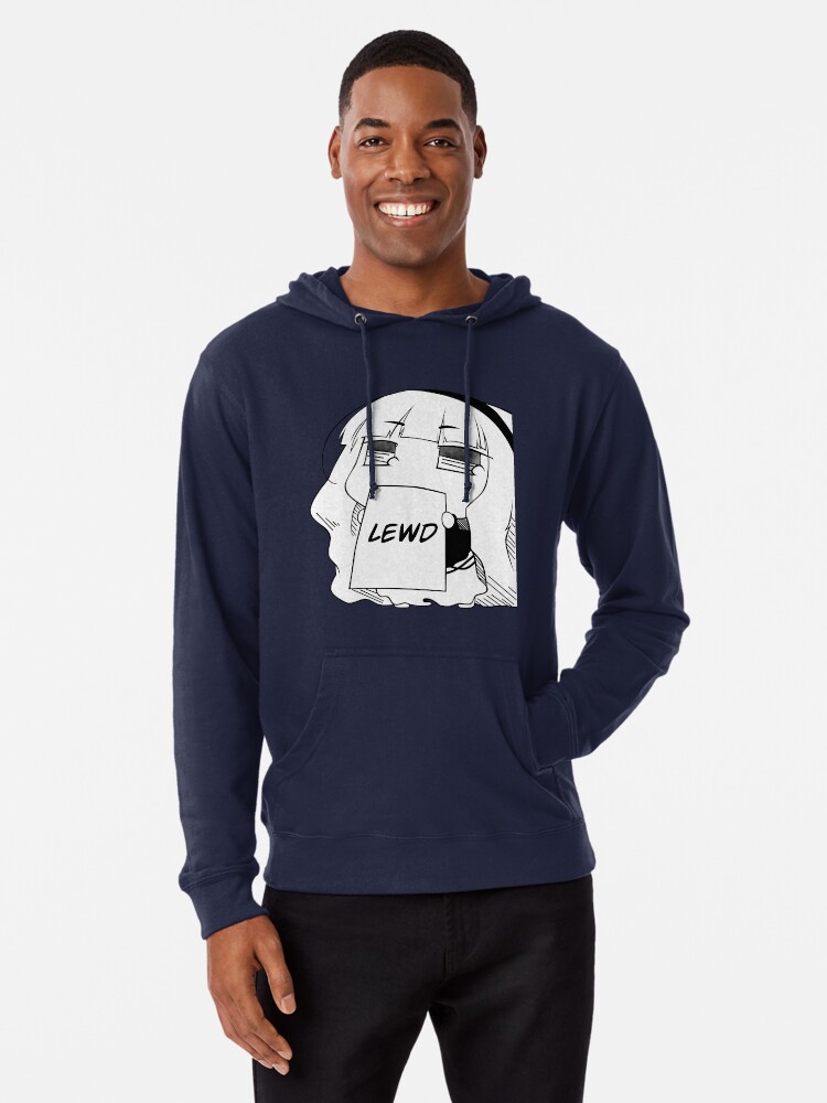 lewd anime hoodie