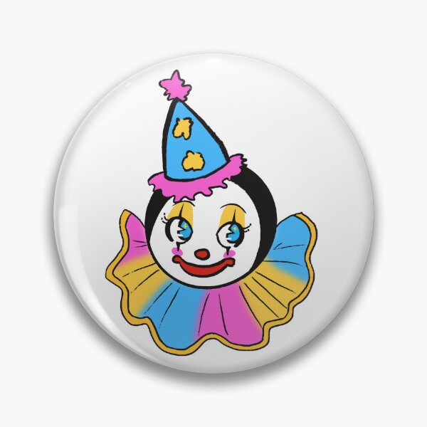 Item preview, Pansexual clown designed and sold by vparcarts.