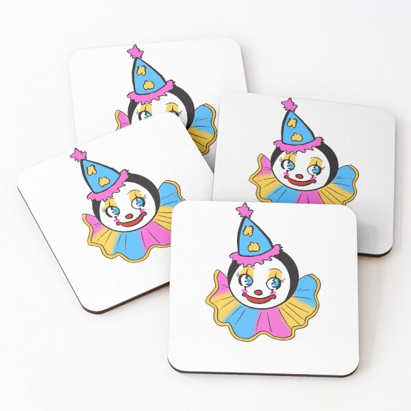 Item preview, Pansexual clown designed and sold by vparcarts.