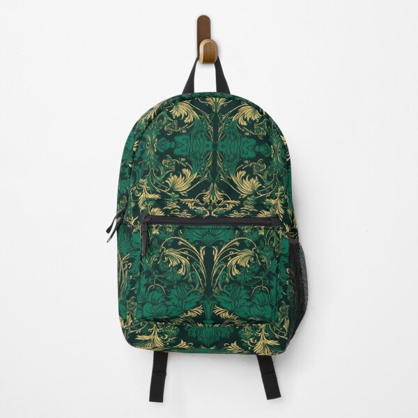 Item preview, Nature's Harmony: Abstract Leaf Pattern in Grass and Jungle Green designed and sold by BeHappyGoLucky.