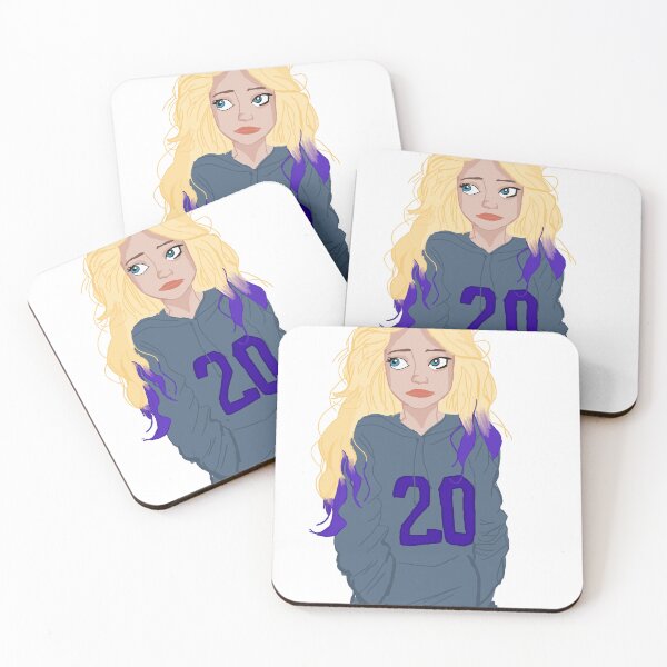 Item preview, Blond hair girl with blue hair designed and sold by eth3realart.
