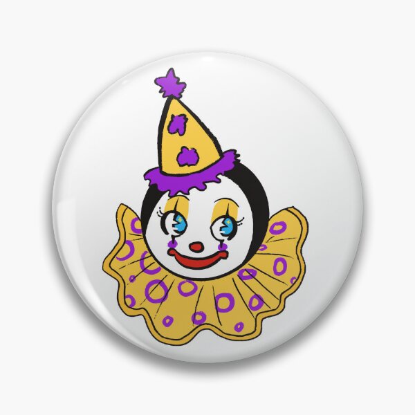 Item preview, Intersex clown designed and sold by vparcarts.