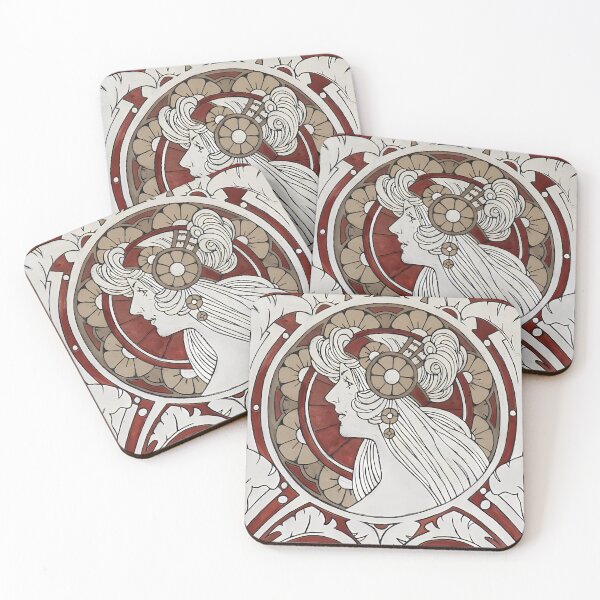 Item preview, Henri Privat-Livemont, Art Nouveau designed and sold by NouveauEra.