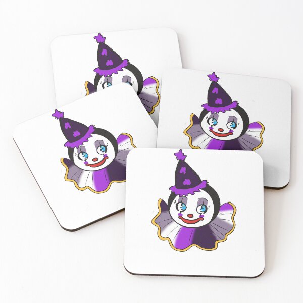 Item preview, Asexual clown designed and sold by vparcarts.