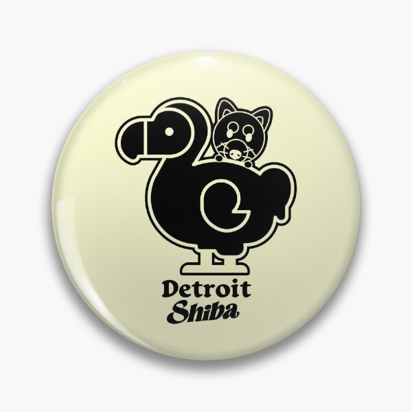 Item preview, Detroit ShibaInu, 2023 designed and sold by DixTartare.