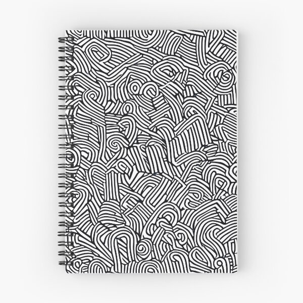 Item preview, Doodling pattern designed and sold by stickerbuddy01.