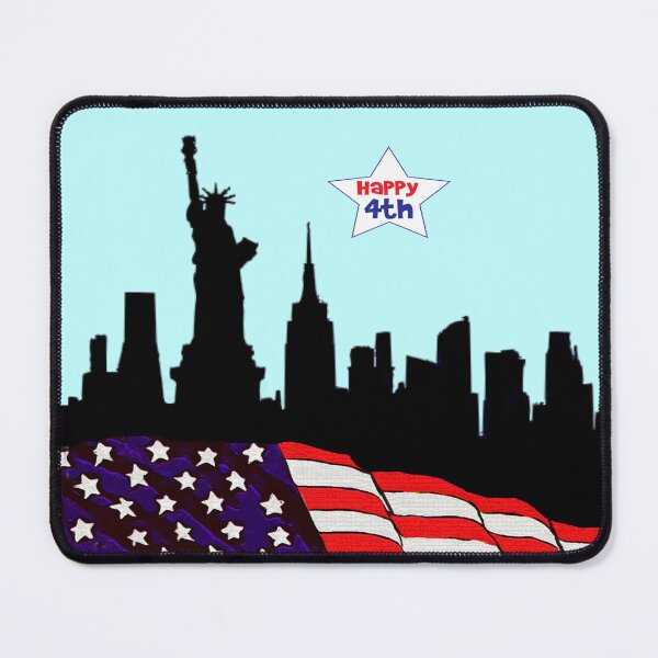 Item preview, Happy 4th of July designed and sold by doniainart.