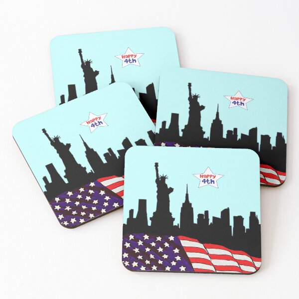 Item preview, Happy 4th of July designed and sold by doniainart.