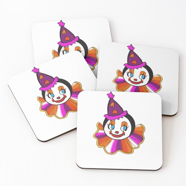 Item preview, Lesbian clown designed and sold by vparcarts.