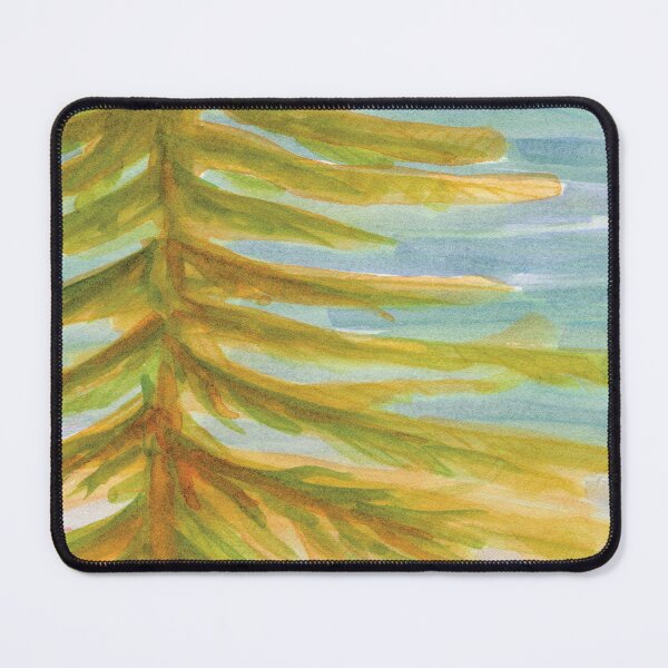 Item preview, Green Gold Fir Tree designed and sold by Alexandria Levin.