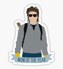 Mama Steve-Stranger Things Sticker