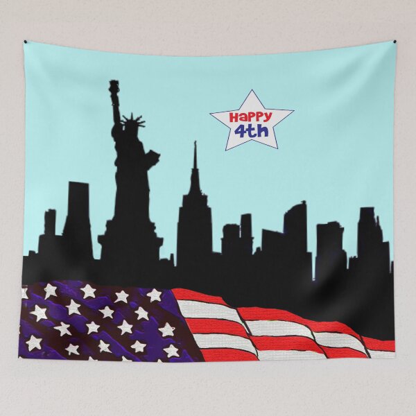 Item preview, Happy 4th of July designed and sold by doniainart.