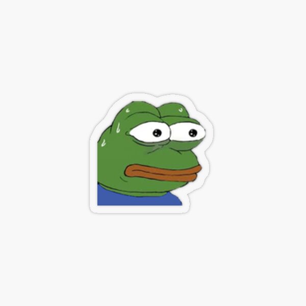 Monkas Transparent Stickers | Redbubble