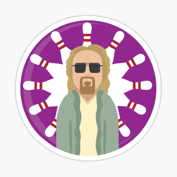 The Big Lebowski - The Dude Sticker