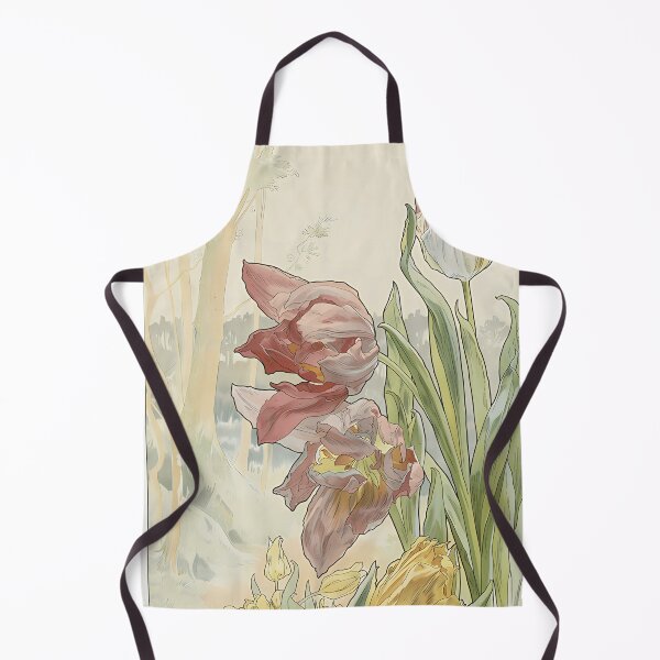 Item preview, Henri Privat-Livemont, Tulipes designed and sold by NouveauEra.