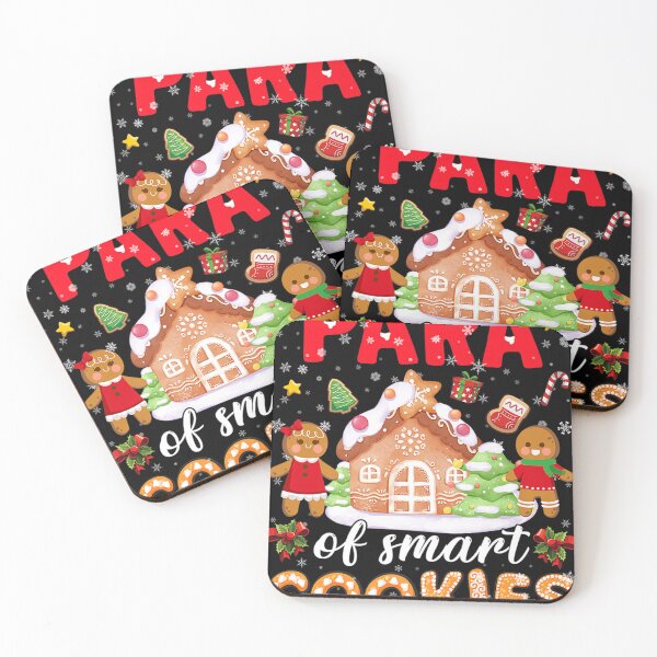 Item preview, Para Of Smart Cookies Christmas Paraprofessional Funny Xmas  designed and sold by PhakapoHorton.
