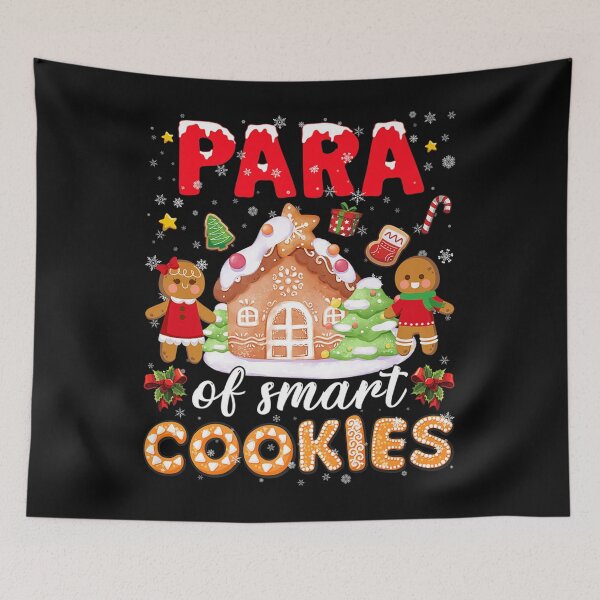 Item preview, Para Of Smart Cookies Christmas Paraprofessional Funny Xmas  designed and sold by PhakapoHorton.