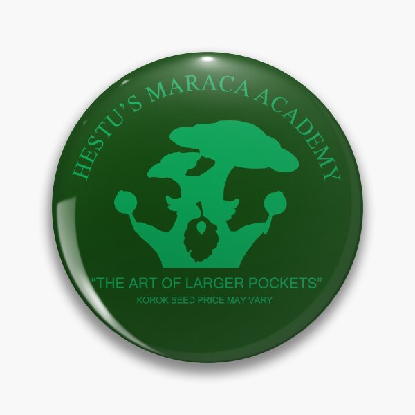 Item preview, Hestu's Maraca Academy designed and sold by FrogsWithSwords.
