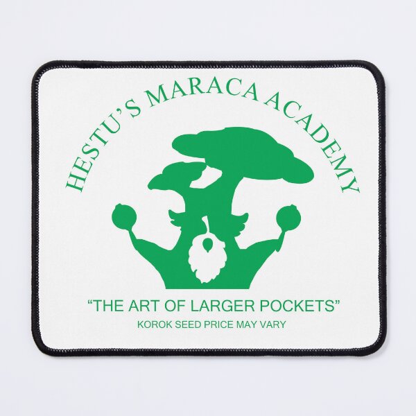 Item preview, Hestu's Maraca Academy designed and sold by FrogsWithSwords.