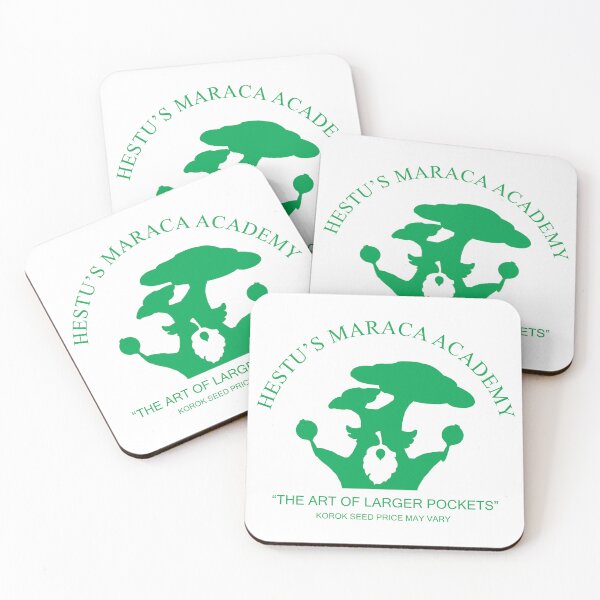 Item preview, Hestu's Maraca Academy designed and sold by FrogsWithSwords.