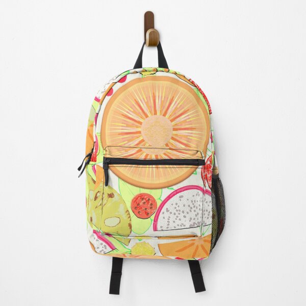 Item preview, Pattern - Tropical fruits slices designed and sold by Eejee-SK.