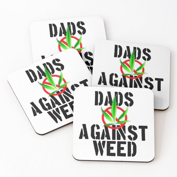 Item preview, DAD'S AGAINST WEED designed and sold by RendoRed.