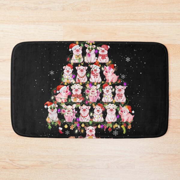 Item preview, Pig Ornament Decoration Christmas Tree Lights Pigmas Xmas designed and sold by PhakapoHorton.