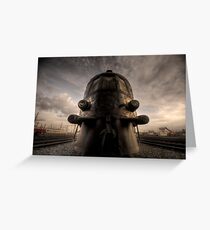 Exterminate Greeting Card