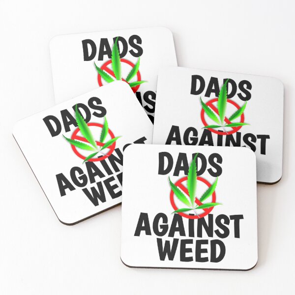 Item preview, DAD'S AGAINST WEED designed and sold by RendoRed.