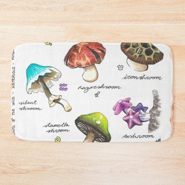 Item preview, BOTW mushrooms  designed and sold by DerryGrown.