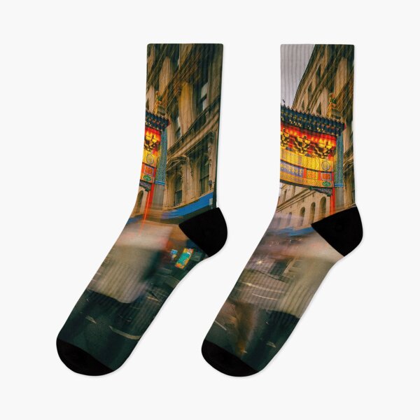 Item preview, Melbourne's China Town Entrance designed and sold by ea-photos.