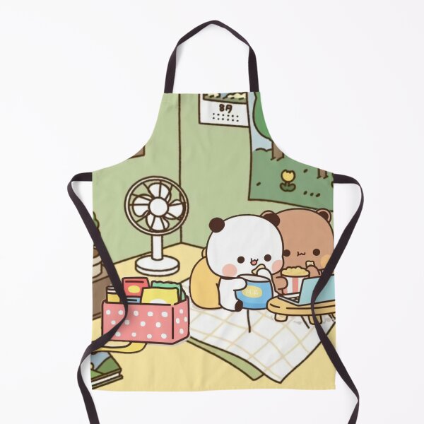 Item preview, Panda And Brownie Bear Chill designed and sold by stephineClara.