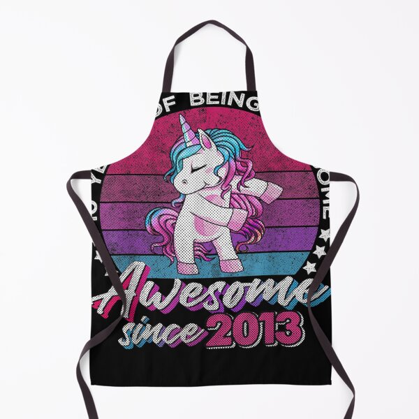 Item preview, 10 Years Old Flossing Unicorn Gifts 10th Birthday Girl designed and sold by Alison Powell.