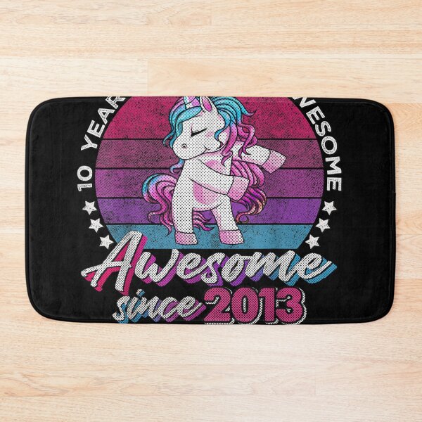 Item preview, 10 Years Old Flossing Unicorn Gifts 10th Birthday Girl designed and sold by Alison Powell.