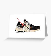Presto Off-White Greeting Card