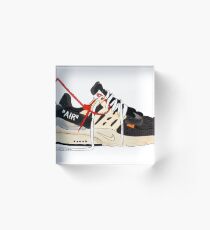 Presto Off-White Acrylic Block