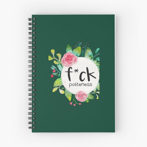 Item preview, Fck Politeness   designed and sold by JamyiahRaiz.
