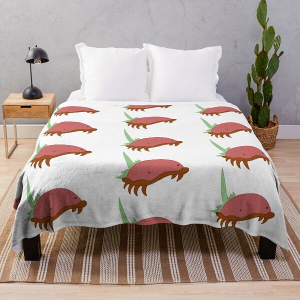 Item preview, Strawberry horseshoe crab designed and sold by coraleed12321.