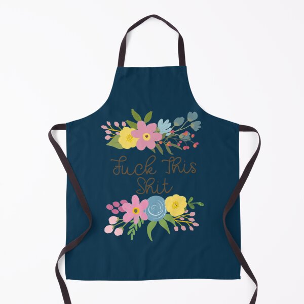 Item preview, Fuck This Shit - Floral Sweary designed and sold by JamyiahRaiz.