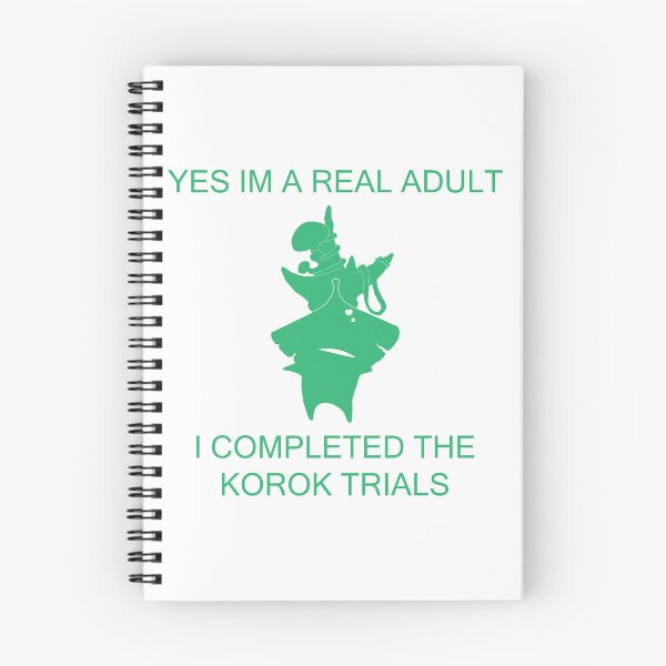 Item preview, Korok Trial Tree designed and sold by FrogsWithSwords.