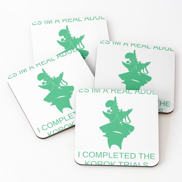 Item preview, Korok Trial Tree designed and sold by FrogsWithSwords.