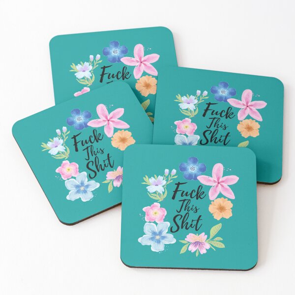 Item preview, Fuck This Shit Floral   designed and sold by JamyiahRaiz.