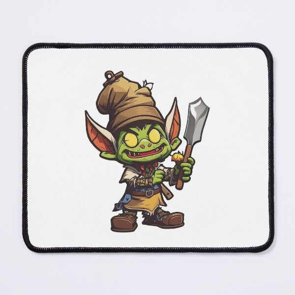 Item preview, Grumpy goblin chef designed and sold by Stickermagician.