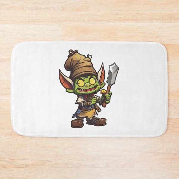Item preview, Grumpy goblin chef designed and sold by Stickermagician.
