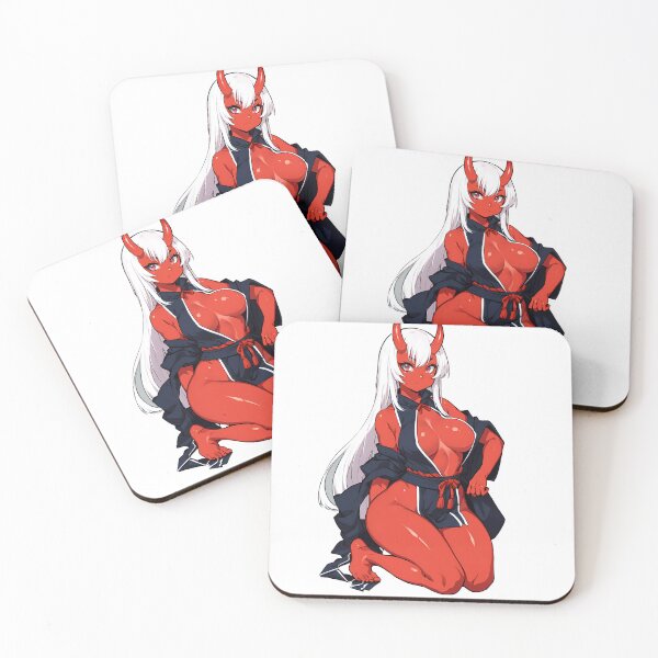 Item preview, anime female succubus designed and sold by HazeAnime.
