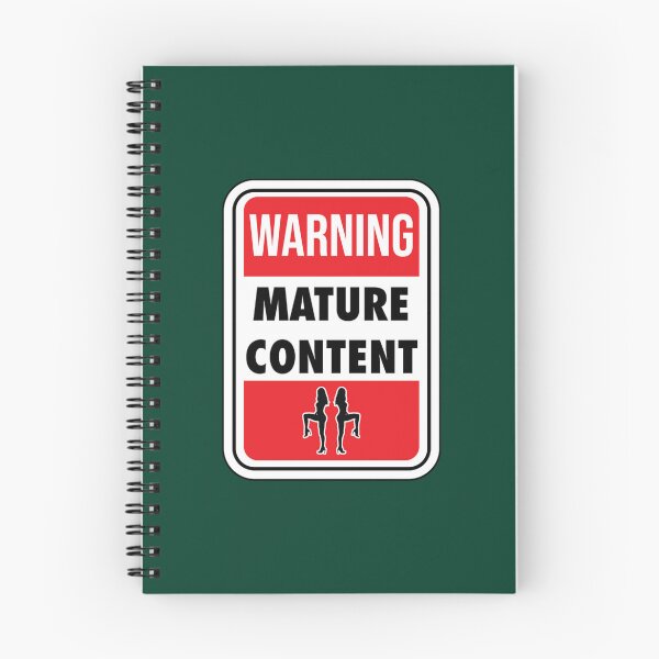 Item preview, Mature Content Sign   designed and sold by JamyiahRaiz.