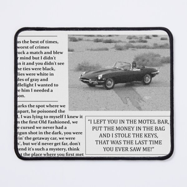 Item preview, Getaway Car Newspaper designed and sold by DerryGrown.
