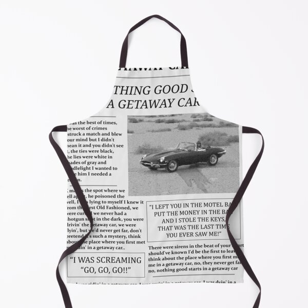 Item preview, Getaway Car Newspaper designed and sold by DerryGrown.